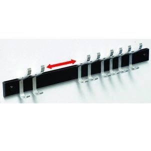 Swivel Black & Aluminium Hook