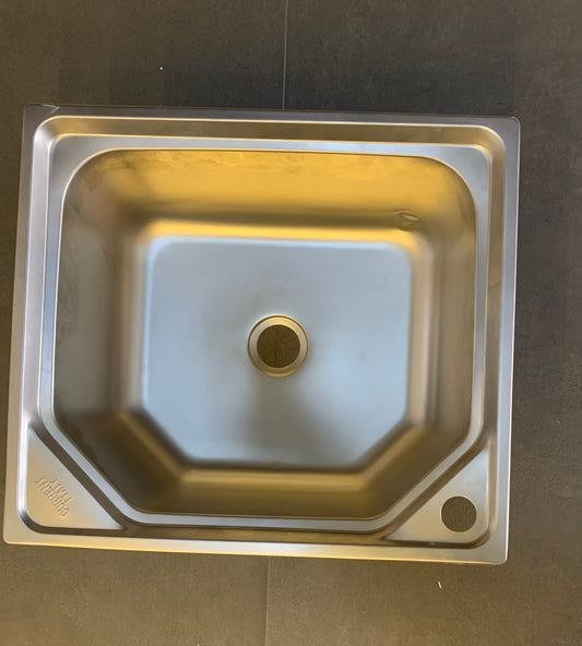Utility Kitchen Sink With One Bowl 46Cm by 41Cm