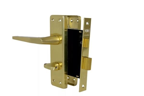 2 Lever Bathroom Lock L236