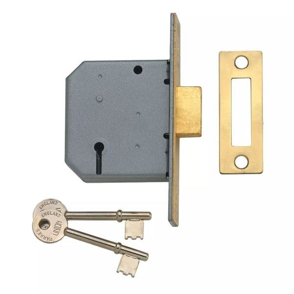3 Lever Deadlock 23