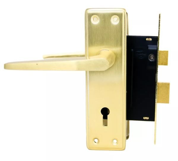 Assa abloy Union 2 lever AB zinc handle