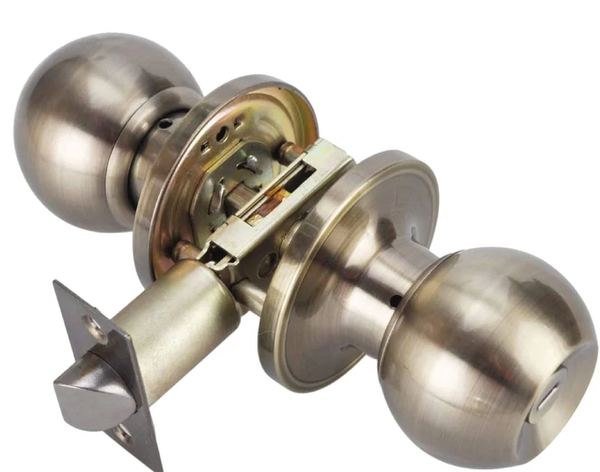 Entrance Knobset 607ET AB Finish