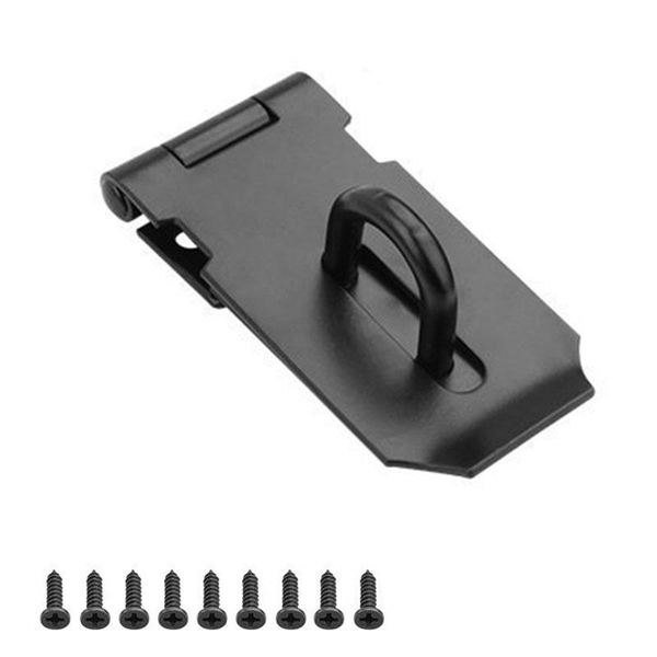Hasp and Staple Black 3#U2033