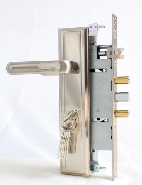High Security Multibolt Lockset  3303