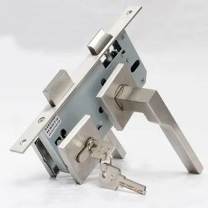 Premium Stainless Steel Rose Door Locks