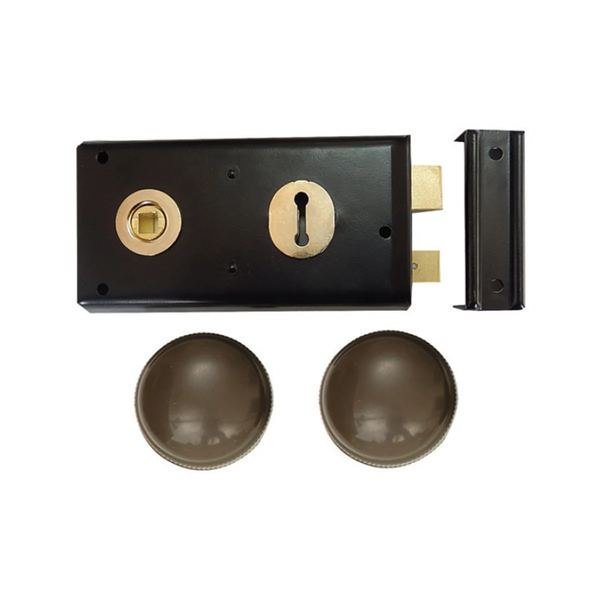 Rim Lockset