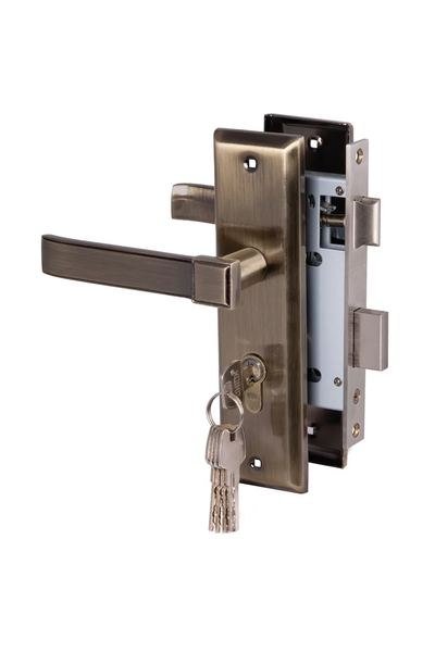 Yale Cylinder Lockset UDY707L802 (Antique Brass)