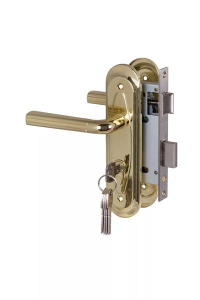 Yale Cylinder Lockset UDY714LK3 (Rose Gold)