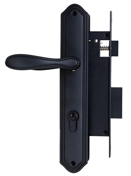 Union Cylinder Lockset 306 Elegant Black