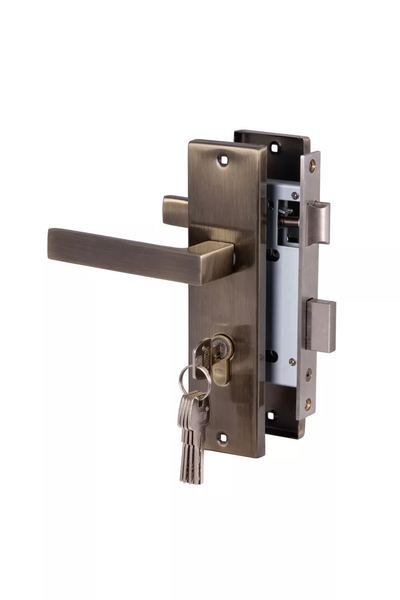 Union Cylinder Lockset F719