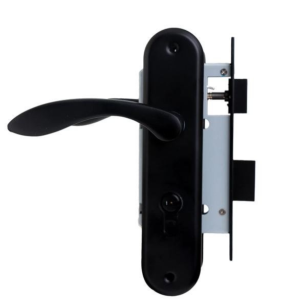 Union Cylinder Lockset F741 Black Finish