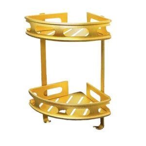 Bathroom Double Corner Shelf
