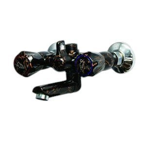 Abs Marble Black Shower Mixer Plastic Mixer Taps