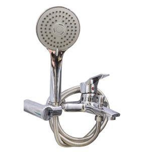 Bath Tub Mixer With Telephone Shower L Shower Mixe