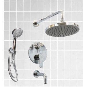Concealed Shower Mixer