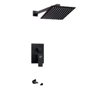 Concealed Shower Mixer Black