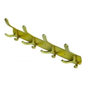 Gold Finish Towel & Robe Hooks