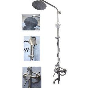 Three Way Shower Mixer L Shower Risers in Nairob 2