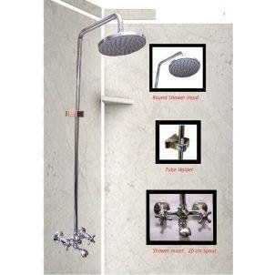 Two Way Shower Mixer L Shower Risers in Nairobi 3