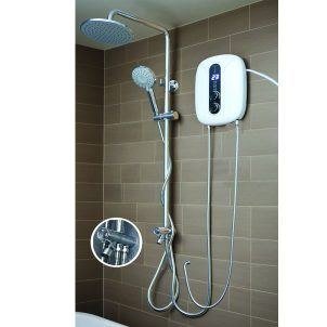 Way Shower Mixer With Inbuilt Pump