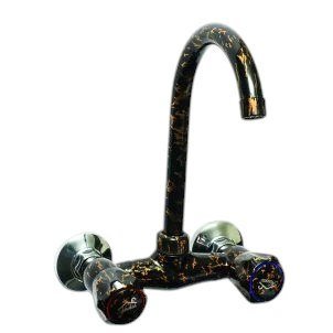 Abs Marble Black Wall Kitchen Mixer Plastic Mixe