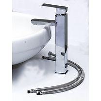 Basin Mixer High Square Mirror