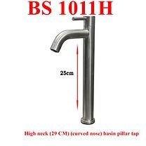 Basin Pillar Tap High Neck