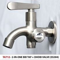 In One Bib Tap