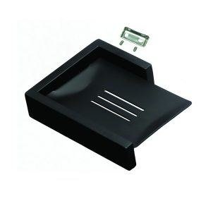 Black Square Soap Holder