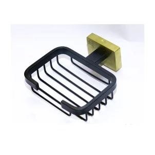 Black & Gold Soap Holder