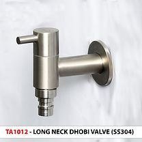 Long Neck Dhobi Valve