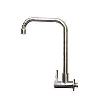 Long Neck Kitchen Bib Tap 2