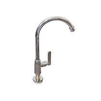 Long Neck Kitchen Pillar Tap Hexagon