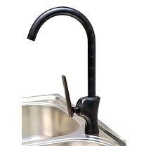 Vintage Oil Rubbed Bronze Orb Kitchen Mixer
