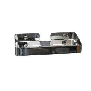 Chrome Flat Soap Holder