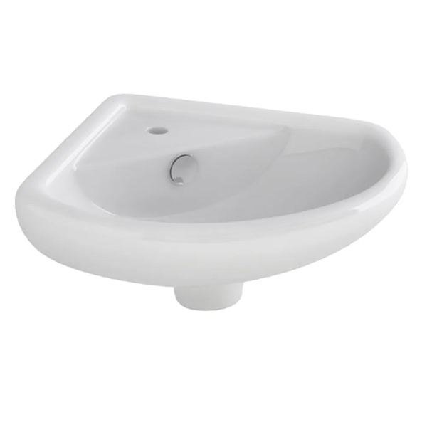 Corner Basin White
