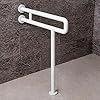 Bathroom Handrail with Floor Stand