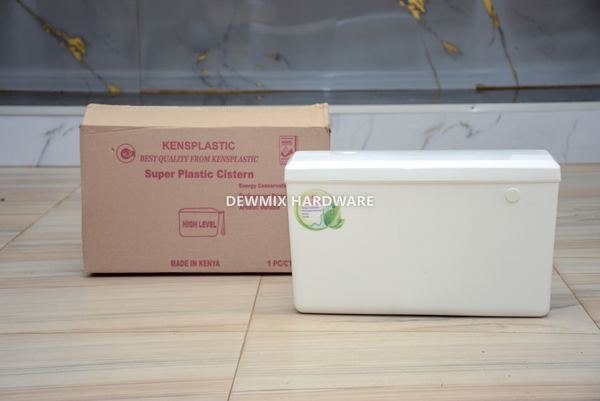Kensplastic Super Cistern — Dual Flush Option 1
