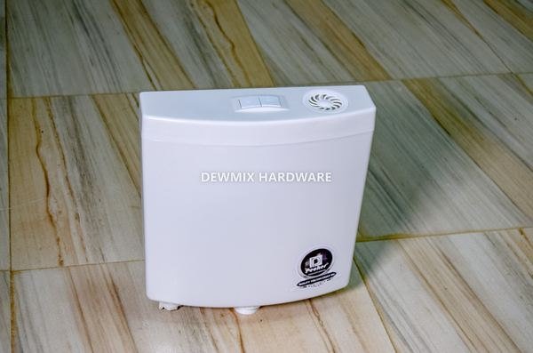 Kensplastic Super Plastic Cistern — Brown Box 9L