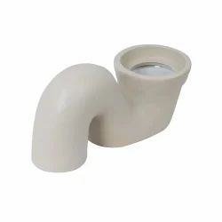 Ceramic S-Trap WC Pan Connector