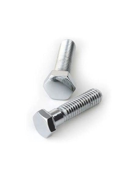 Hexagonal Chrome Screws 8mm × 65mm