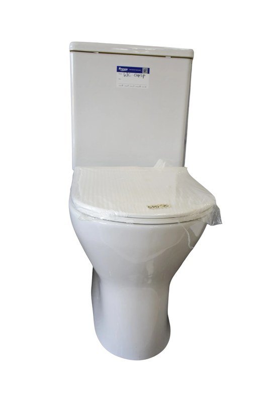 Close Couple Toilet Set Blue