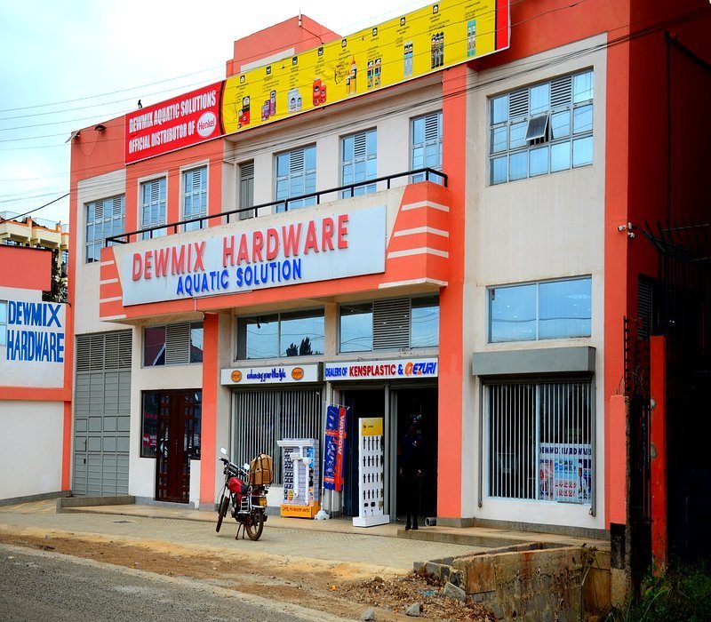 Dewmix Hardware Store — Kenol, Murang'a
